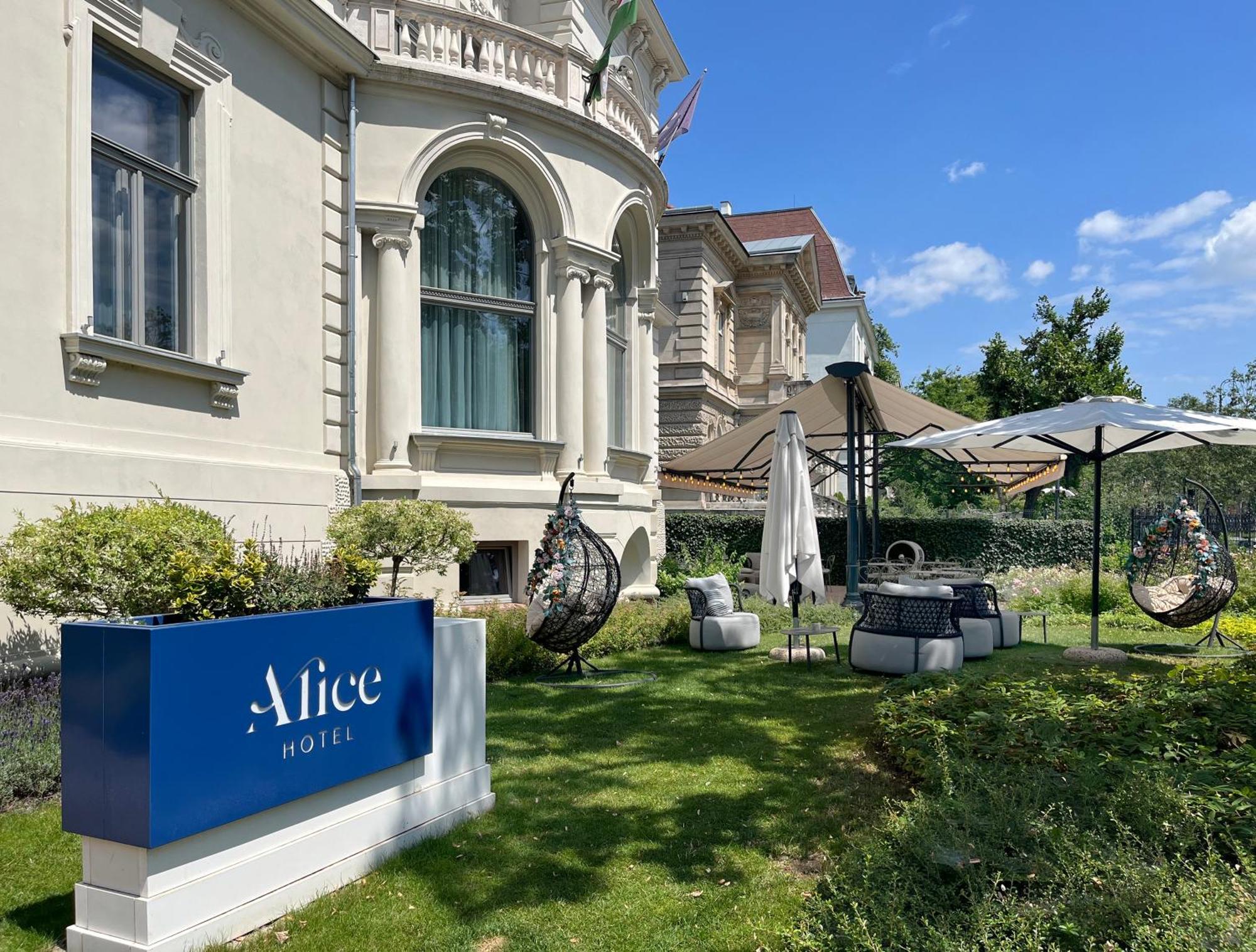 Alice Hotel Budapest Extérieur photo